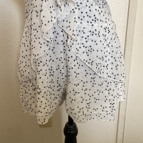 Nasty gal White black star romper - Picture 3 of 9